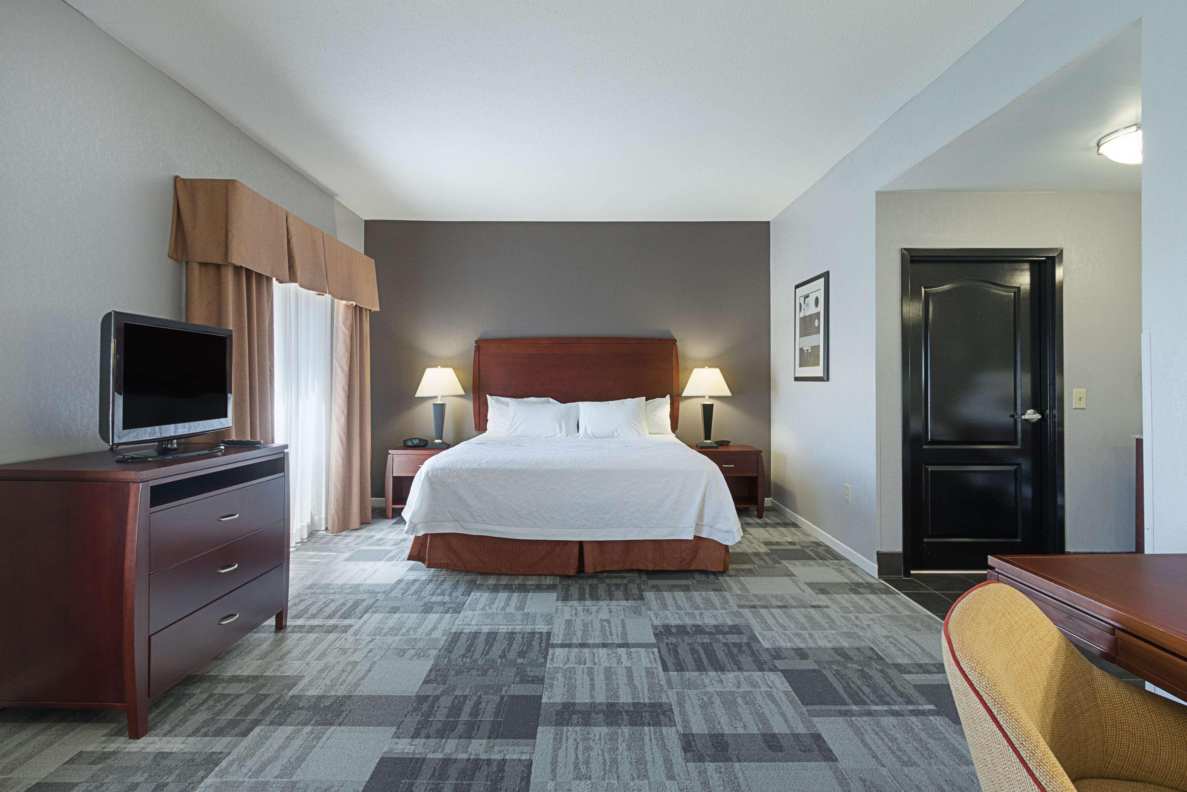 Hampton Inn And Suites Indianapolis/布朗斯堡 外观 照片